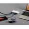 Monoprice Select Series USB-C to 3x USB-A 3.0_ Gigabit Ethernet_ and USB-C (F) A 15250 - alternate 5